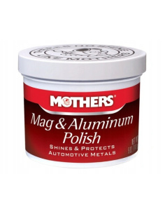 Mothers Mag And Aluminium Polish - Pasta do Polerowania Metalu - zdjęcie produktu