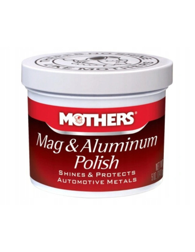 Mothers Mag And Aluminium Polish - Pasta do Polerowania Metalu - zdjęcie produktu