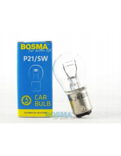 Żarówka Bosma P21/5W 24V BAY15d dwuwłóknowa do oświetlenia stop i pozycyjnego pojazdów ciężarowych
