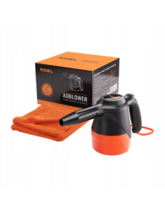 ADBL ADBLOWER 600W — dmuchawa do precyzyjnego osuszania lakieru i felg po myciu samochodu