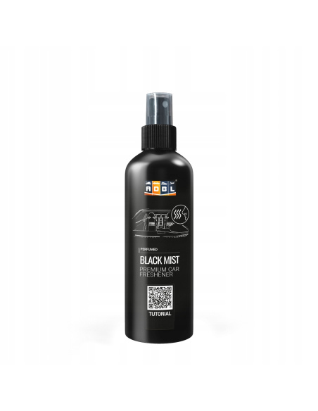 ADBL Black Mist odświeżacz powietrza 200 ml z atomizerem do wnętrza samochodu