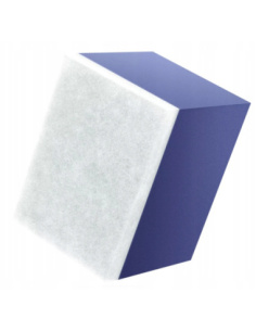 ADBL Glass Cube filcowa kostka polerska do szyb 55x30x50mm