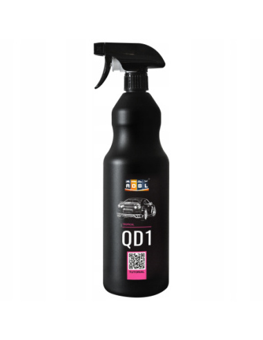 ADBL QD1 quick detailer do lakieru 500 ml butelka z atomizerem