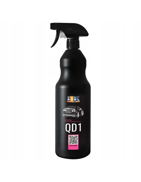 ADBL QD1 quick detailer do lakieru 500 ml butelka z atomizerem