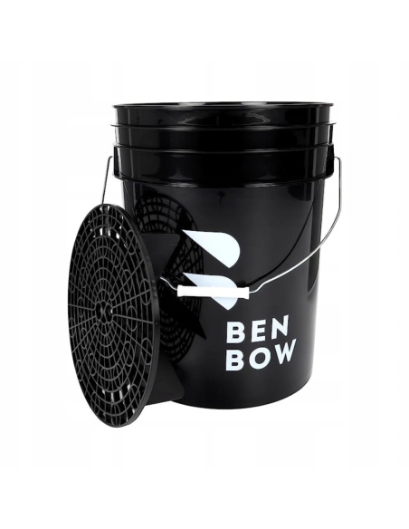 BenBow wiadro z separatorem brudu 20 l do mycia kontaktowego metodą dwóch wiader