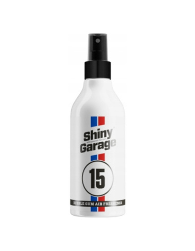 Shiny Garage Bubble Gum odświeżacz powietrza do wnętrza samochodu 150 ml