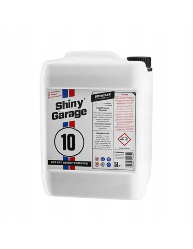 Shiny Garage Bug Off 5 l preparat do usuwania owadów z lakieru i szyb