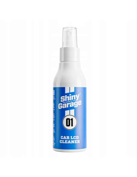 Shiny Garage Car LCD Cleaner 150 ml — preparat do czyszczenia ekranów LCD w samochodzie