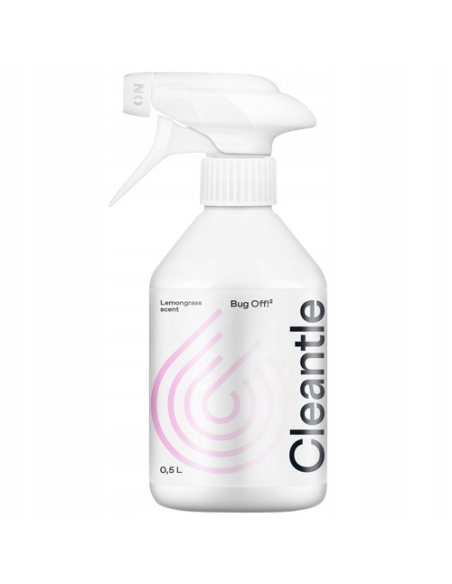 Cleantle Bug Off² preparat do usuwania owadów z lakieru bug remover detailing