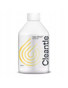 Cleantle Clean Wheel² kwasowy preparat do czyszczenia felg 500 ml – usuwanie nalotu z klocków hamulcowych