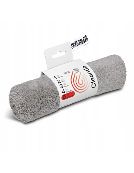 Cleantle Daily Cloth mikrofibra bezszwowa 350 gsm 40x40cm zestaw 3 szt. do lakieru