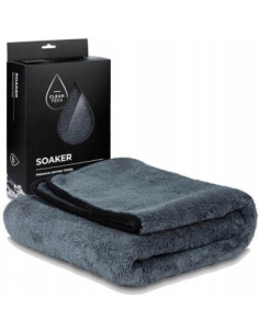 Ręcznik do osuszania Cleantle Soaker 1000gsm 70×50cm z mikrofibry do bezpiecznego osuszania lakieru