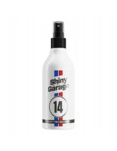 Shiny Garage Back2Black Tire Dressing – satynowy dressing do opon z SiO2 i polimerami zabezpieczającymi