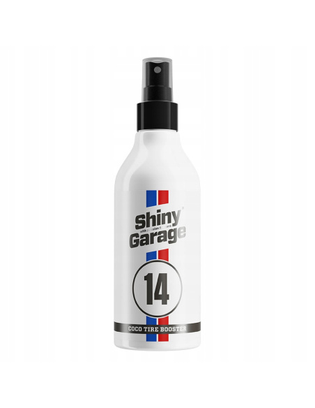 Shiny Garage Back2Black Tire Dressing – satynowy dressing do opon z SiO2 i polimerami zabezpieczającymi