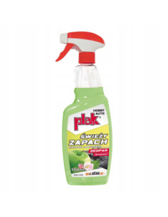 Plak Deopar Jabłko 750 ml odświeżacz powietrza do wnętrza samochodu
