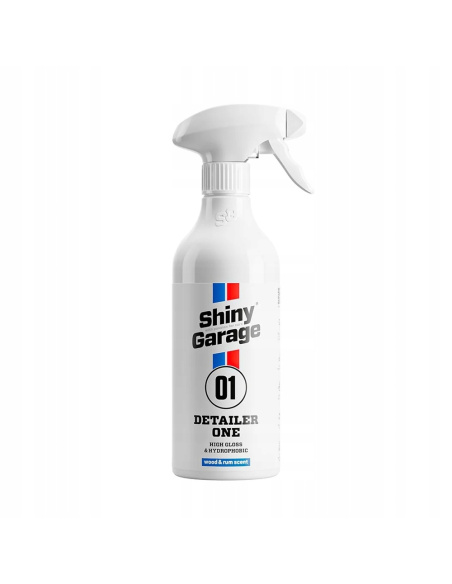 Shiny Garage Detailer One 500 ml quick detailer do lakieru samochodowego w czarnym atomizerze