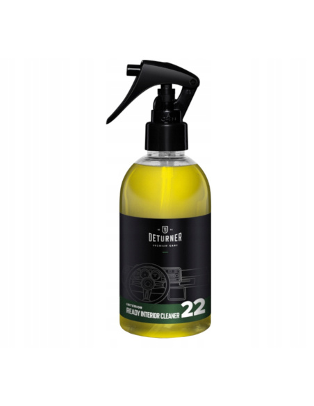 Deturner Ready Interior Cleaner – uniwersalny środek do czyszczenia wnętrza auta, plastiku, tapicerki i skóry