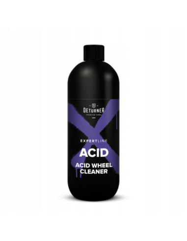 Deturner Xpert Acid Wheel Cleaner 1 litr – kwasowy płyn do czyszczenia felg aluminiowych i lakierowanych