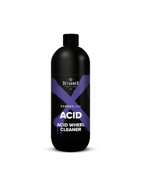 Deturner Xpert Acid Wheel Cleaner 1 litr – kwasowy płyn do czyszczenia felg aluminiowych i lakierowanych
