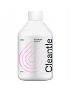 Cleantle EcoWash – wielozadaniowy szampon no-rinse do mycia bez spłukiwania w butelce 500 ml