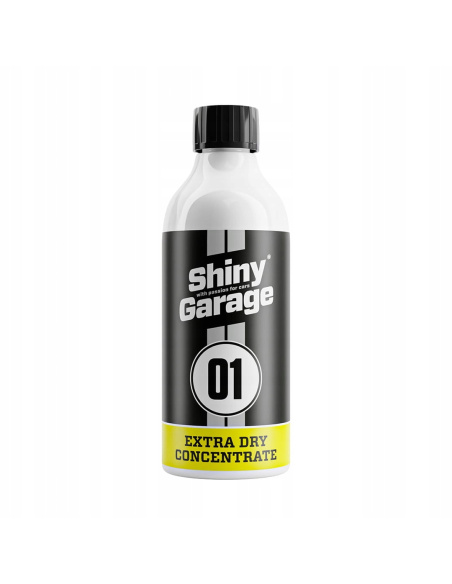 Shiny Garage Extra Dry Fabric Shampoo – szampon do czyszczenia tapicerki materiałowej bez płukania wodą