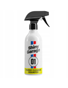 Shiny Garage Fabric Cleaner 500 ml – środek do czyszczenia tapicerki materiałowej w sprayu