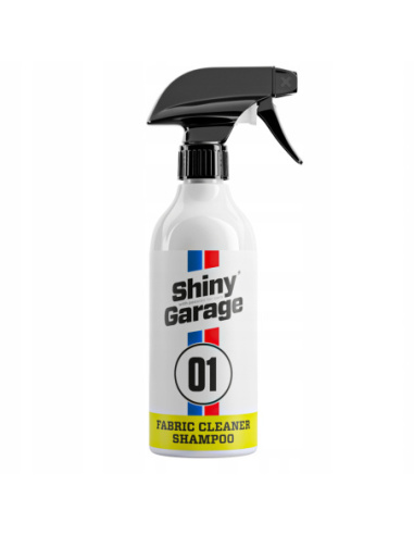Shiny Garage Fabric Cleaner 500 ml – środek do czyszczenia tapicerki materiałowej w sprayu