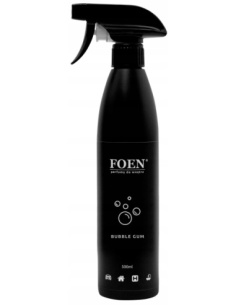 Foen Bubble Gum perfumy do wnętrza samochodowego o zapachu gumy balonowej 500 ml