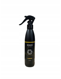 Foen Carbon perfumy do wnętrz auta o skórzano-cytrusowej nucie zapachowej