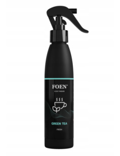 Foen Green Tea perfumy samochodowe do wnętrza 185 ml — odświeżacz z zapachem zielonej herbaty