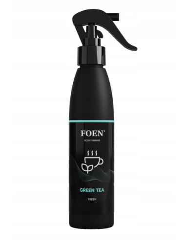 Foen Green Tea perfumy samochodowe do wnętrza 185 ml — odświeżacz z zapachem zielonej herbaty