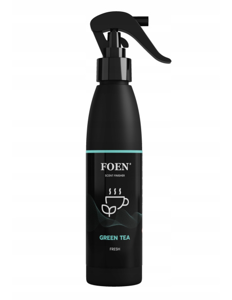 Foen Green Tea perfumy samochodowe do wnętrza 185 ml — odświeżacz z zapachem zielonej herbaty