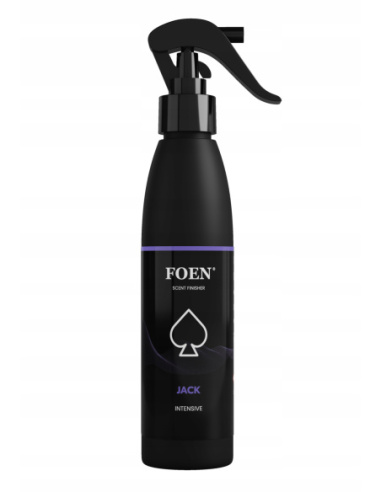 Foen Jack perfumy samochodowe do wnętrz 185 ml w atomizer — seria Scent Finisher