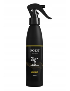 Foen Laguna perfumy do wnętrz samochodu o świeżym, morskim zapachu inspirowanym oceaniczną bryzą