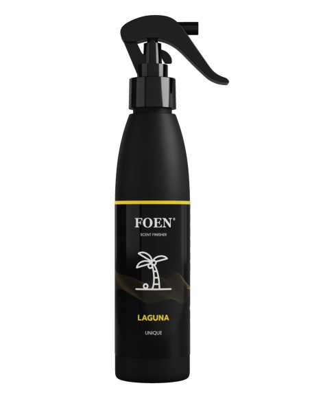 Foen Laguna perfumy do wnętrz samochodu o świeżym, morskim zapachu inspirowanym oceaniczną bryzą