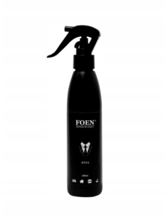 Perfumy samochodowe Foen Boss 185 ml z atomizerem do odświeżania wnętrza pojazdu