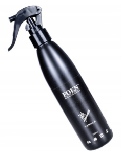 Foen Vanilla perfumy do wnętrz samochodu 450 ml – kompozycja wanilii, kokosa i pomarańczy