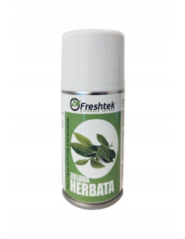 Freshtek Zielona Herbata 250 ml – spray neutralizujący zapachy do kokpitu i wnętrza samochodu