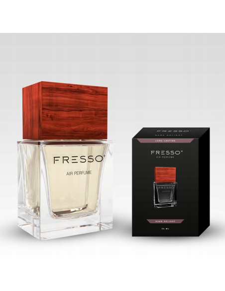 Fresso Dark Delight perfumy samochodowe w atomizer 50 ml do odświeżania wnętrza samochodu