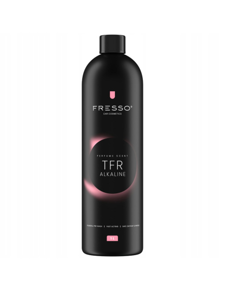 Fresso TFR Alkaline Pre Wash 1 l – alkaliczny środek do mycia wstępnego lakieru, felg i opon