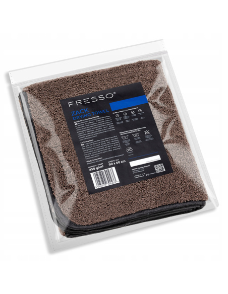 Fresso Zack Drying Towel ręcznik do osuszania mikrofibra 90x60cm 450gsm