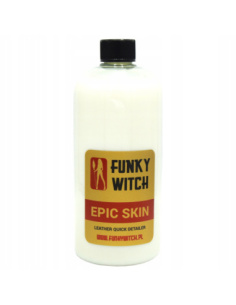 Funky Witch Epic Skin Leather QD 1 l — quick detailer do czyszczenia i pielęgnacji skóry samochodowej