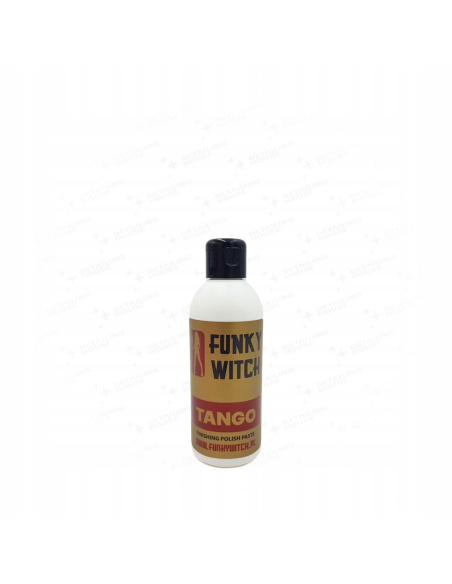 Pasta polerska finishowa Funky Witch 215 ml do wykańczania i delikatnego polerowania lakieru samochodowego