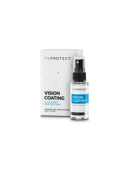 FX Protect Vision Coating C-12 powłoka ceramiczna do lakieru i tworzyw sztucznych 30 ml