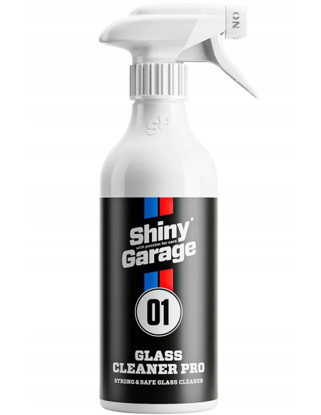 Shiny Garage Glass Cleaner Pro środek do czyszczenia i polerowania szyb samochodowych oraz reflektorów