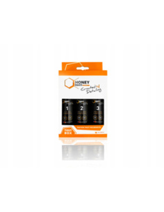 Honey Combination 2 Face Fiber Pad 135mm pad mikrofibrowy do korekty lakieru one step