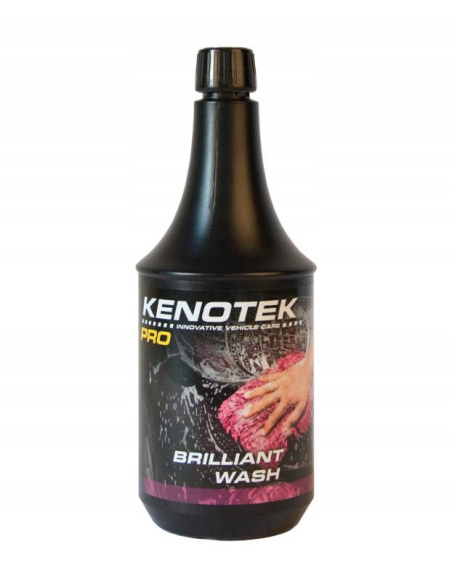 Kenotek Brilliant Wash szampon neutralny do mycia lakieru samochodowego z efektem nabłyszczającym