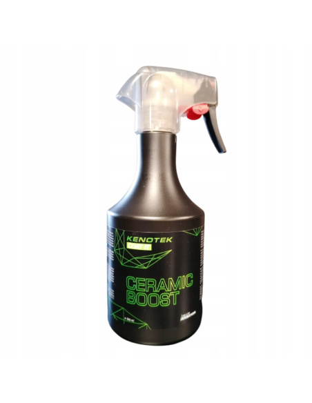 Kenotek Ceramic Boost 500 ml – ceramiczny quick detailer w sprayu do lakieru i felg