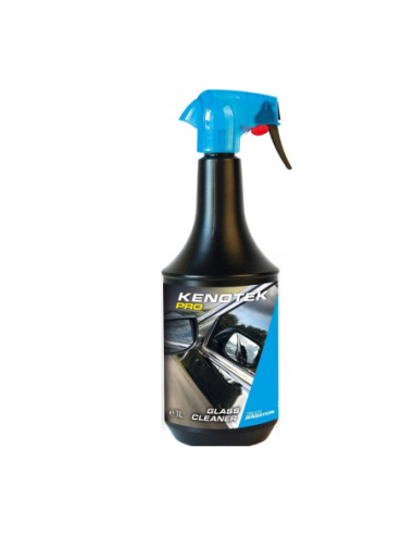 Kenotek Pro Glass Cleaner 1 l – płyn do mycia szyb samochodowych, lusterek i reflektorów