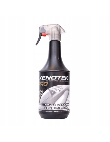 Kenotek Vinyl & Leather Conditioner 1 l – odżywka do skóry i plastiku, emulsja polidimetylosiloksanowa